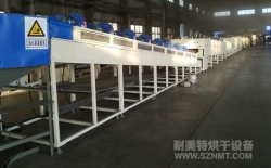 【隧道爐烘干線】礦產（顆粒、壓球）烘干線